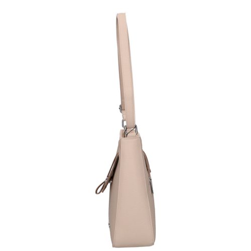 Karen 9526 bézs drapp rostbőr női táska