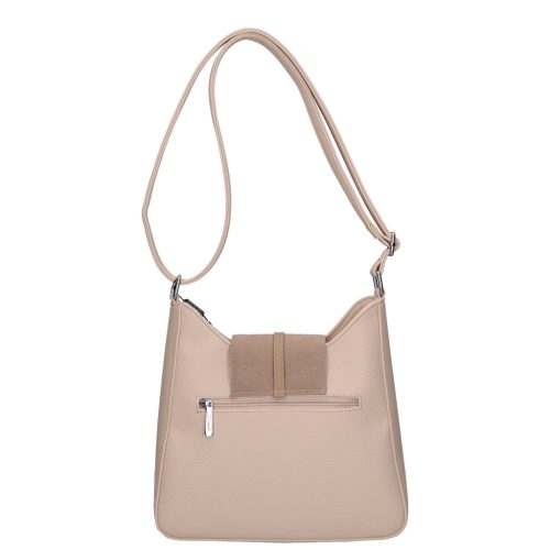 Karen 9526 bézs drapp rostbőr női táska