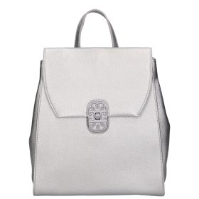 Natascia NT794 ezüst női hátizsák