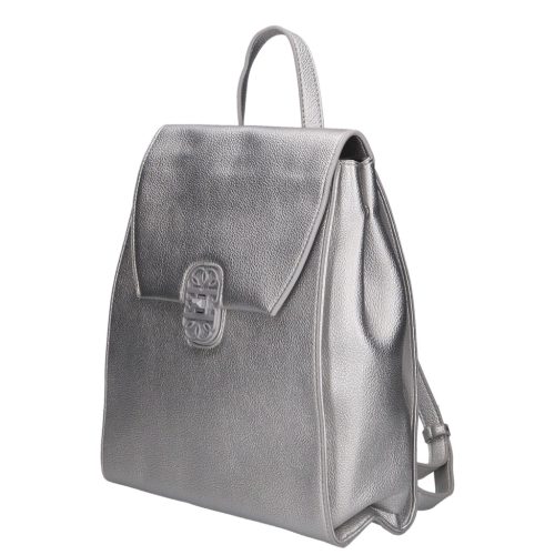 Natascia NT794 ezüst női hátizsák