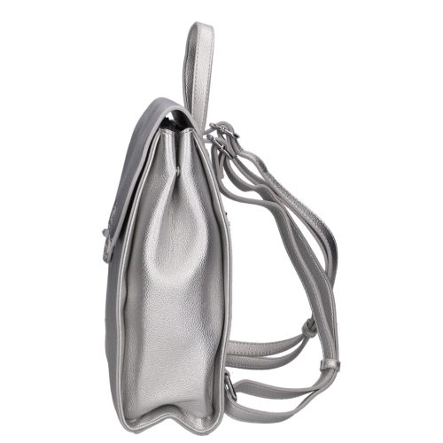 Natascia NT794 ezüst női hátizsák