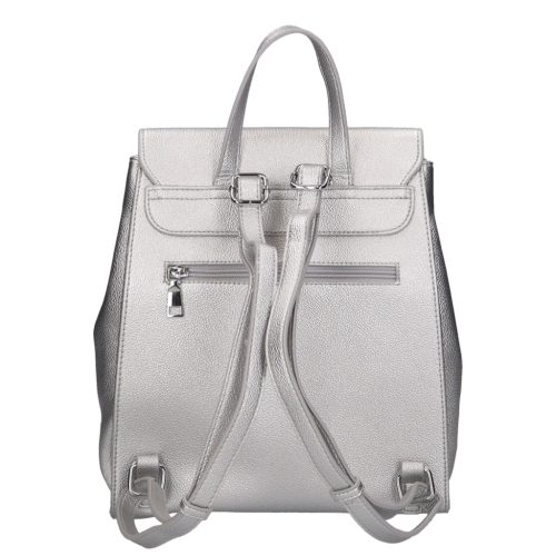 Natascia NT794 ezüst női hátizsák