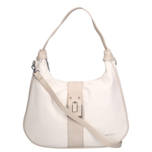 Natascia 6815 fehér női válltáska