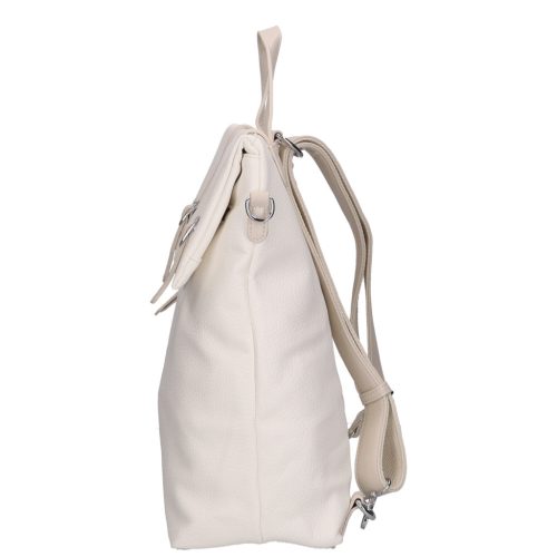 Natascia NT708 fehér női hátizsák