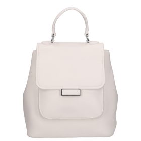 Natascia 7168 fehér női hátizsák