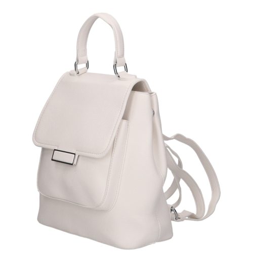 Natascia 7168 fehér női hátizsák