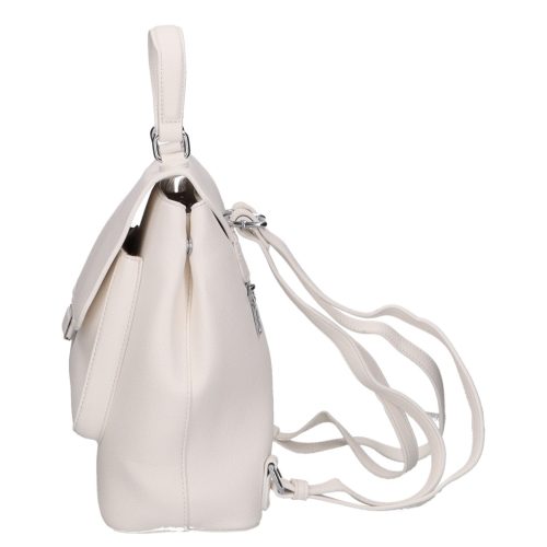 Natascia 7168 fehér női hátizsák