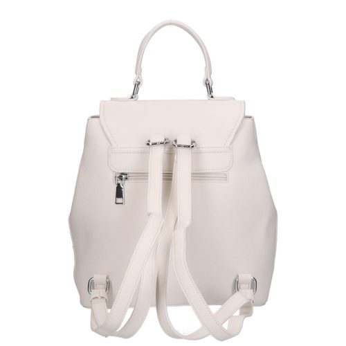 Natascia 7168 fehér női hátizsák