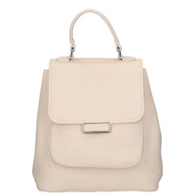 Natascia 7168 bézs női hátizsák