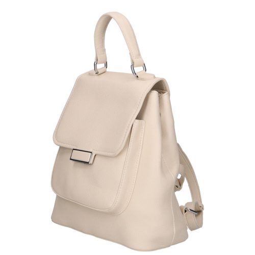 Natascia 7168 bézs női hátizsák
