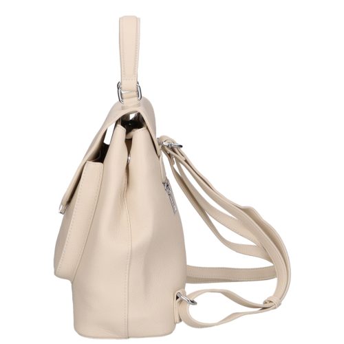 Natascia 7168 bézs női hátizsák