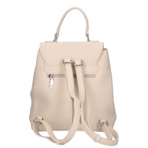 Natascia 7168 bézs női hátizsák