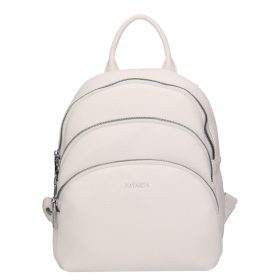 Natascia NT135 fehér női hátizsák