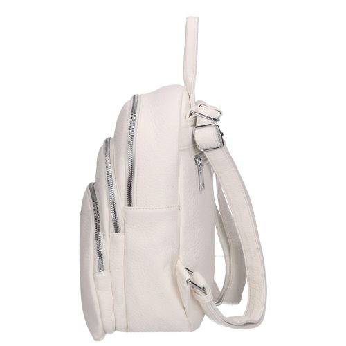 Natascia NT135 fehér női hátizsák