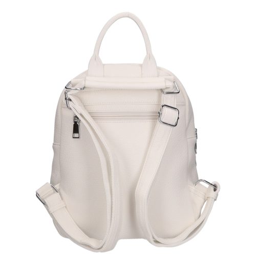 Natascia NT135 fehér női hátizsák