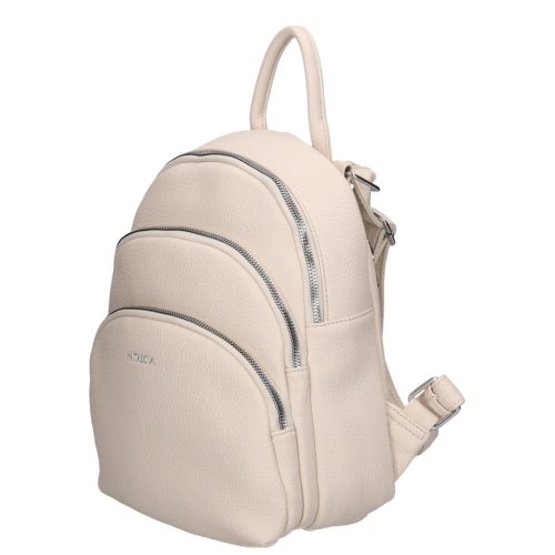 Natascia NT135 bézs női hátizsák