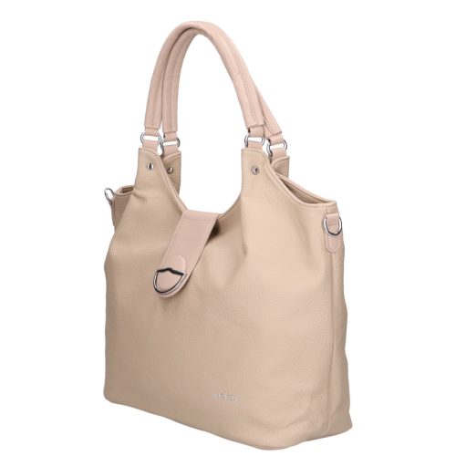 Natascia NT6806 bézs női válltáska