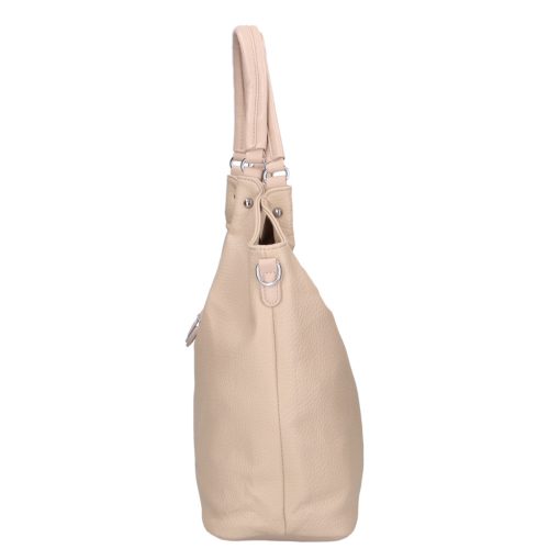 Natascia NT6806 bézs női válltáska