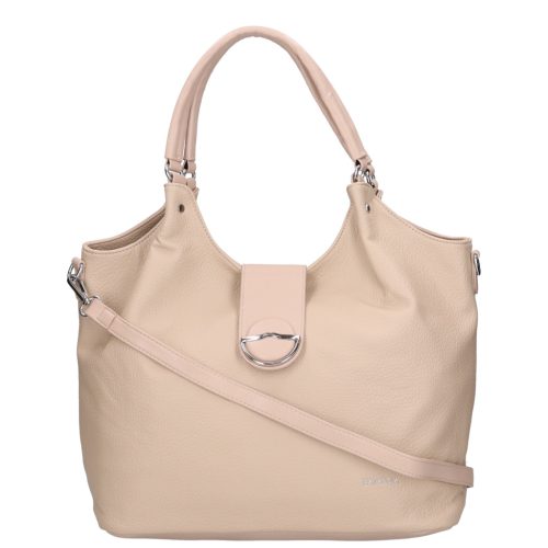 Natascia NT6806 bézs női válltáska