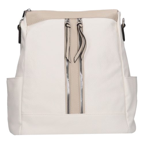 Hernan Bag HB0149 fehér bézs női hátizsák