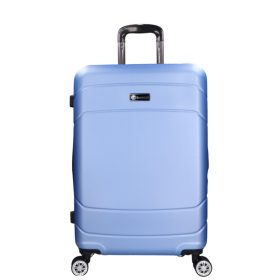  Benzi 5784 M kék közepes méretű bőrönd