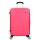 Benzi 5747 pink L nagy méretű bőrönd