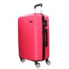 Benzi 5747 pink L nagy méretű bőrönd