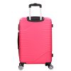 Benzi 5747 pink L nagy méretű bőrönd