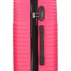 Benzi 5747 pink L nagy méretű bőrönd