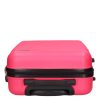 Benzi 5747 pink L nagy méretű bőrönd