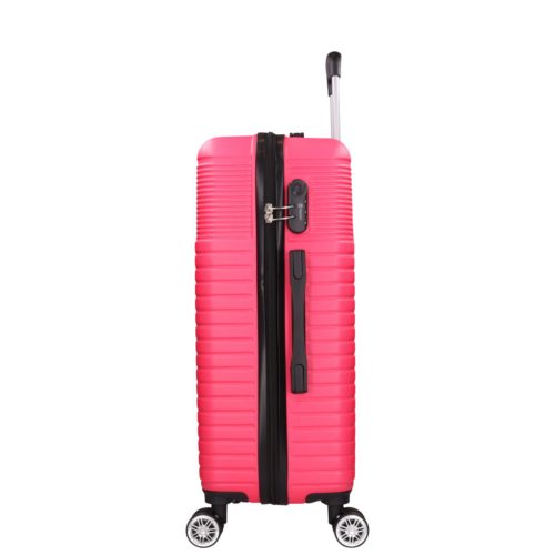 Benzi 5747 M pink közepes bőrönd