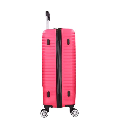 Benzi 5747 M pink közepes bőrönd