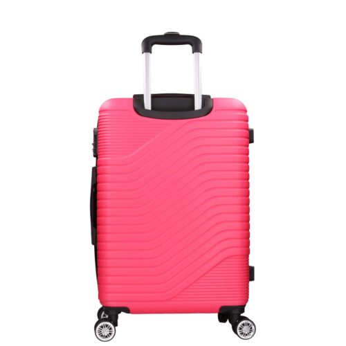 Benzi 5747 M pink közepes bőrönd