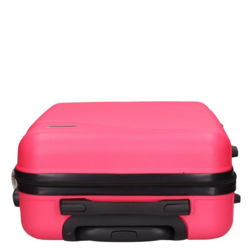 Benzi 5747 M pink közepes bőrönd