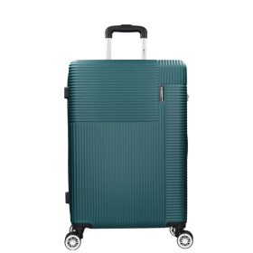 Benzi 5746 M zöld közepes bőrönd