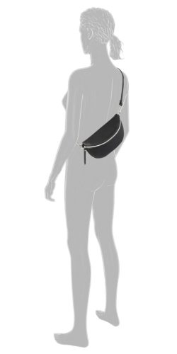 Tom Tailor ROSIE fekete női övtáska 1201-060