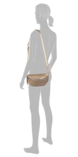 Tom Tailor ROSIE arany női övtáska 1201-010