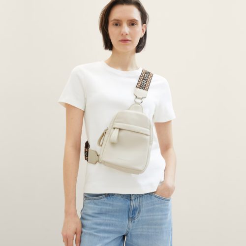 Tom Tailor Palina fehér oldaltáska 4200-013