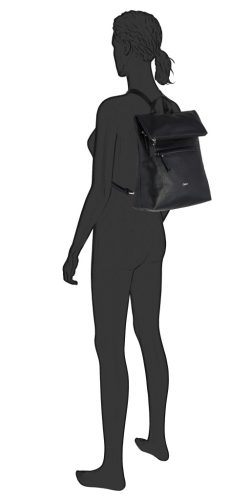 Gabor MINA BACKPACK M 2133 - 060 - black