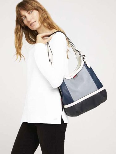 Táska TOM TAILOR 27061 Kék-Fehér