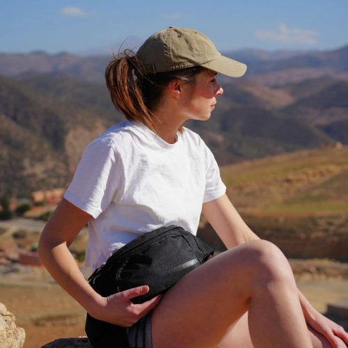 Travelite 6919-01 Kick off fekete övtáska