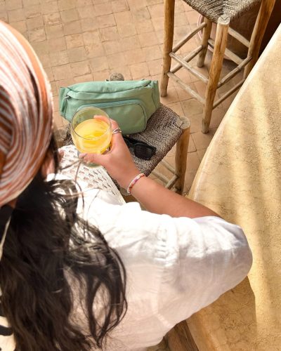 Travelite 6919-80 Kick off zöld övtáska