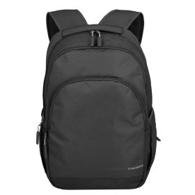   Travelite 6918-01 Kick Off fekete nagy méretű latoptartós hátizsák 15,6"