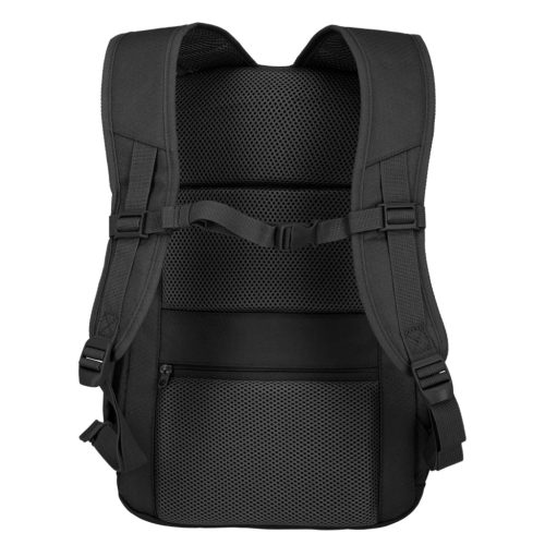 Travelite 6918-01 Kick Off fekete nagy méretű latoptartós hátizsák 15,6"