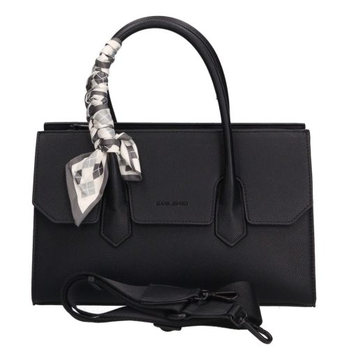 David Jones CM7416 fekete női táska