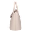 Karen 9420 bézs rozé rostbőr női táska