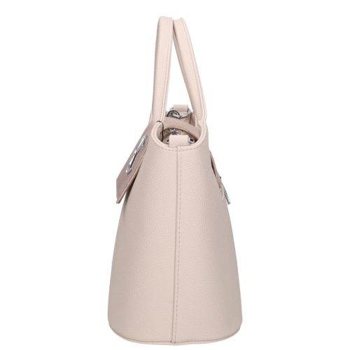 Karen 9420 bézs rozé rostbőr női táska