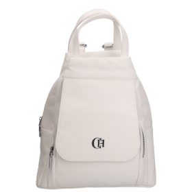 Chiara rostbőr hátizsák K 7031 fehér