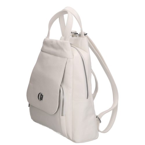 Chiara rostbőr hátizsák K 7031 fehér