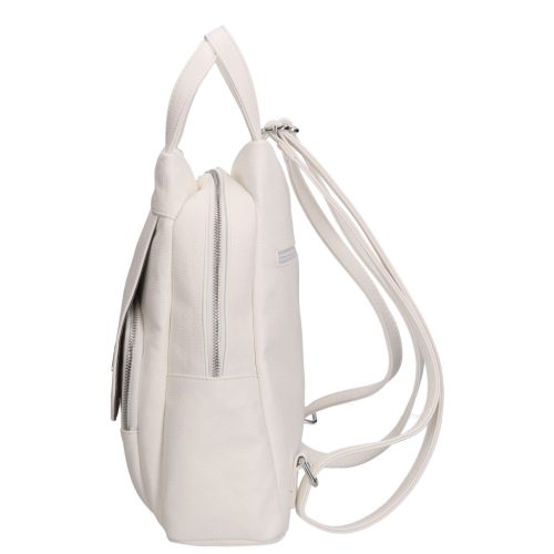 Chiara rostbőr hátizsák K 7031 fehér